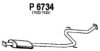 FENNO P6734 Middle Silencer